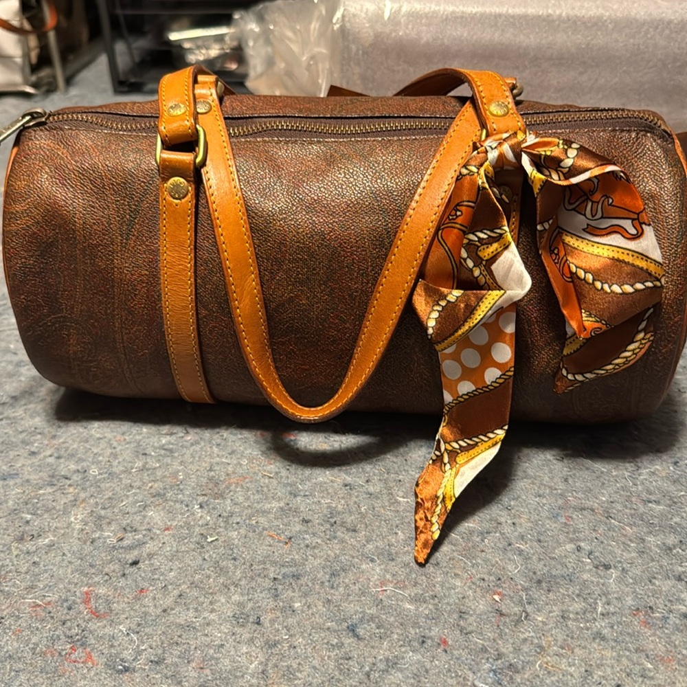 ETRO Papillon Mini Boston Bag